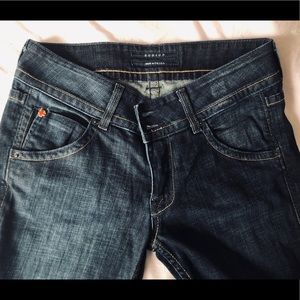 Jeans Denim Bootcut Hudson Made in USA Signature bootcut